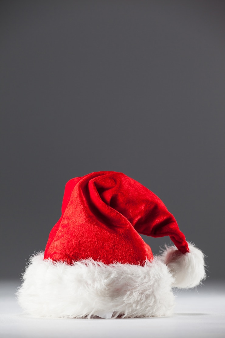 Photo gratuit santa hat