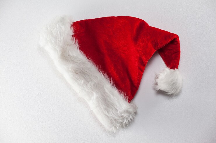 Photo gratuit santa hat