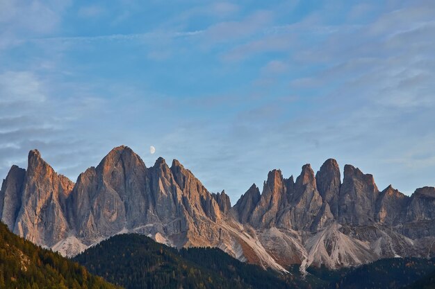 Santa Maddalena in Dolomites RangeSouth Tyrol