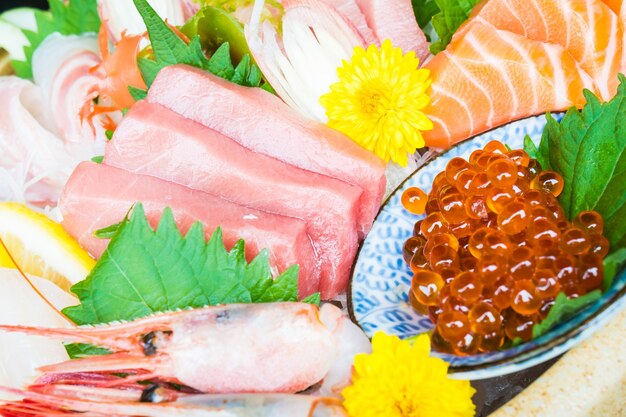 Sashimi mixte