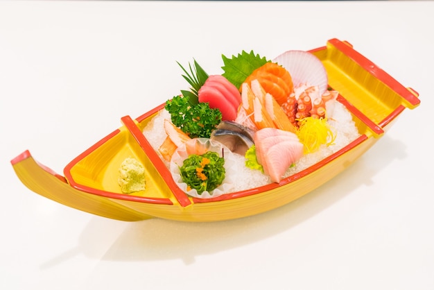 Photo gratuite sashimi