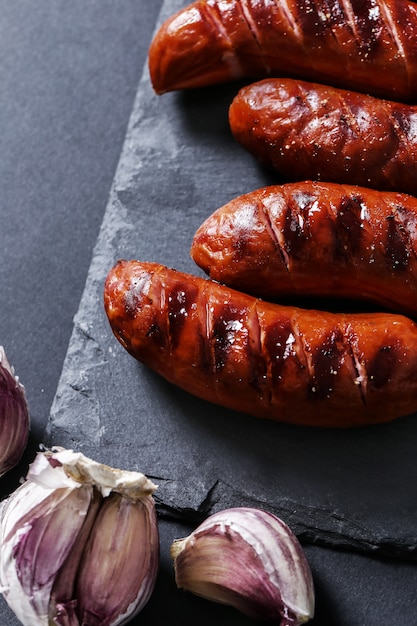 Saucisse grillée