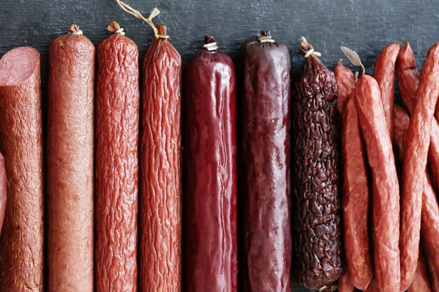 Saucisses rôties