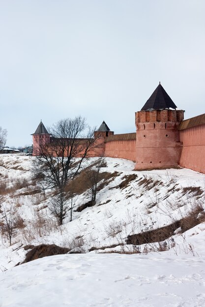 Sauveur-Monastère d&#39;Euthimiev-forteresse