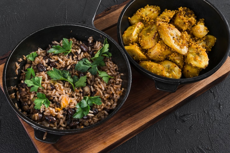 Photo gratuit savoureuse cuisine mexicaine