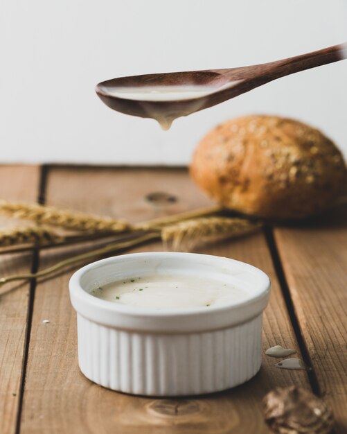 Savoureuse sauce au fromage maison ou à la crème