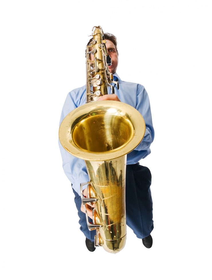 Photo gratuit saxo