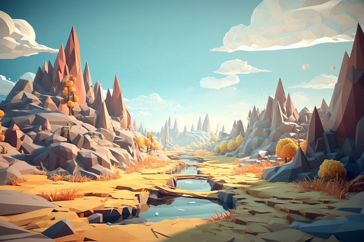 Photo gratuit scène fantastique en 3d