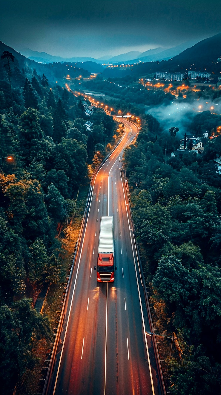 Photo gratuit scène avec des opérations et des procédures logistiques photoréalistes