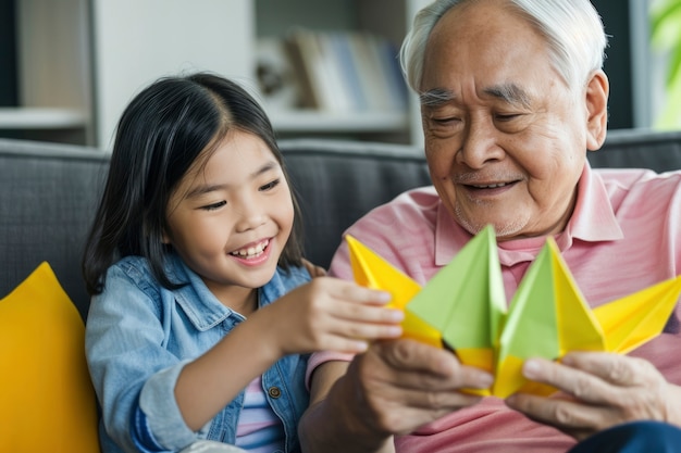 Scène réaliste avec de jeunes enfants autistes qui jouent