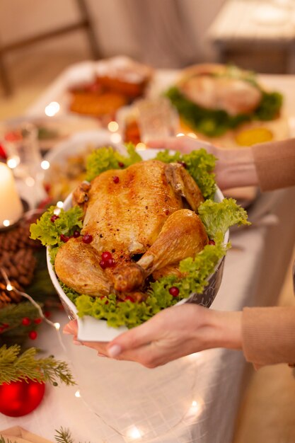 Scènes d'hiver douillettes en famille