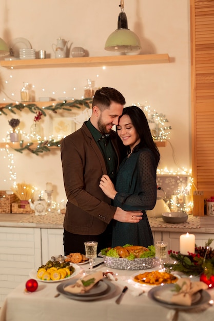 Scènes d'hiver douillettes en famille