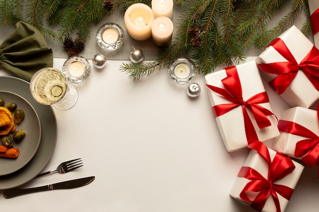 Photo gratuite scènes d'hiver douillettes en famille