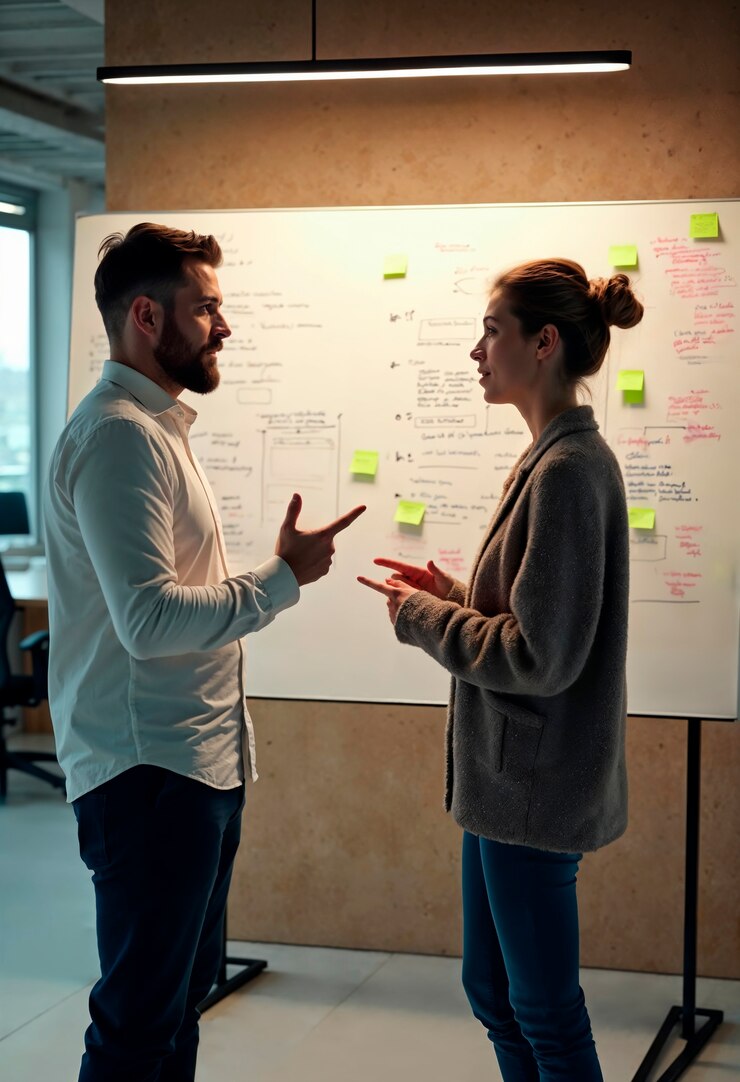 Photo gratuit scènes de personnes au travail