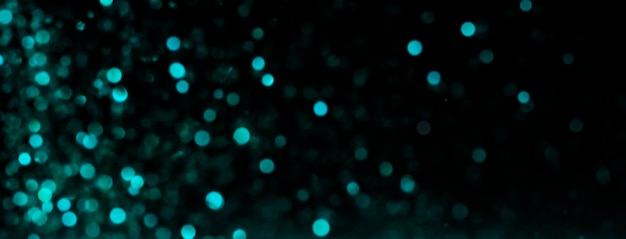 Le scintillement bleu