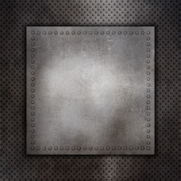 Photo gratuite scratched metal background