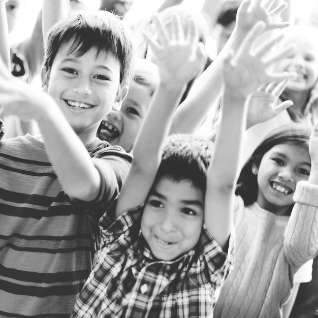 Séance d&#39;éducation diversifiée