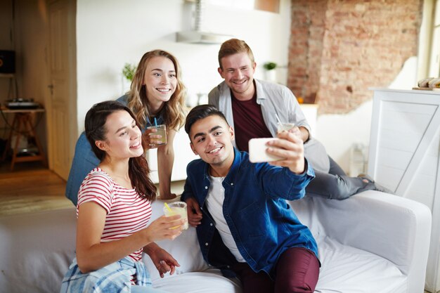 Selfie à la fête