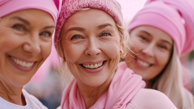 Photo gratuite la sensibilisation à la journée mondiale du cancer avec le patient.