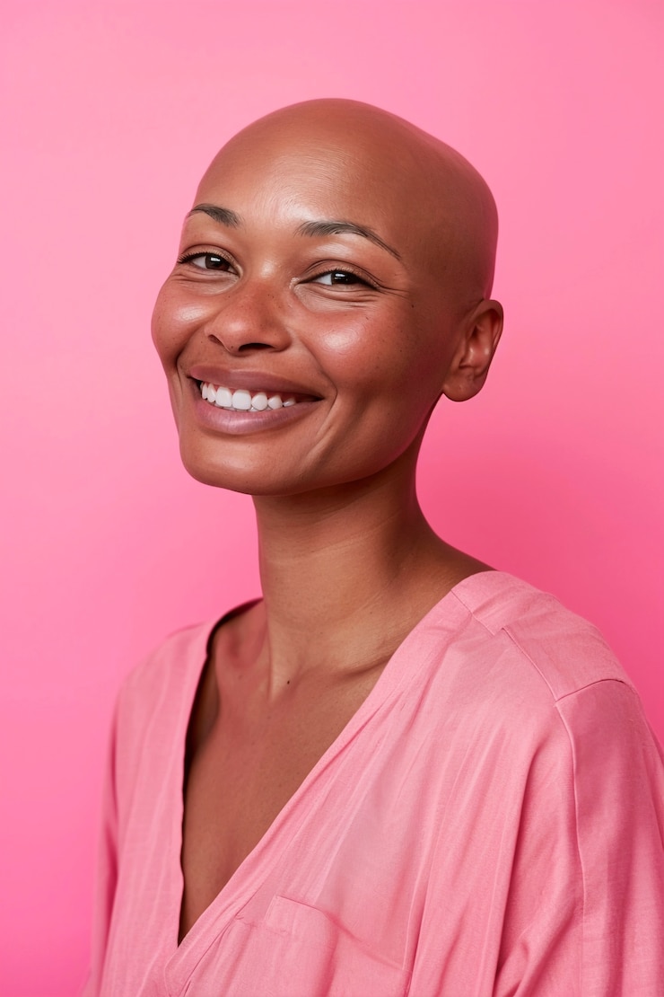 Photo gratuit la sensibilisation à la journée mondiale du cancer avec les patients