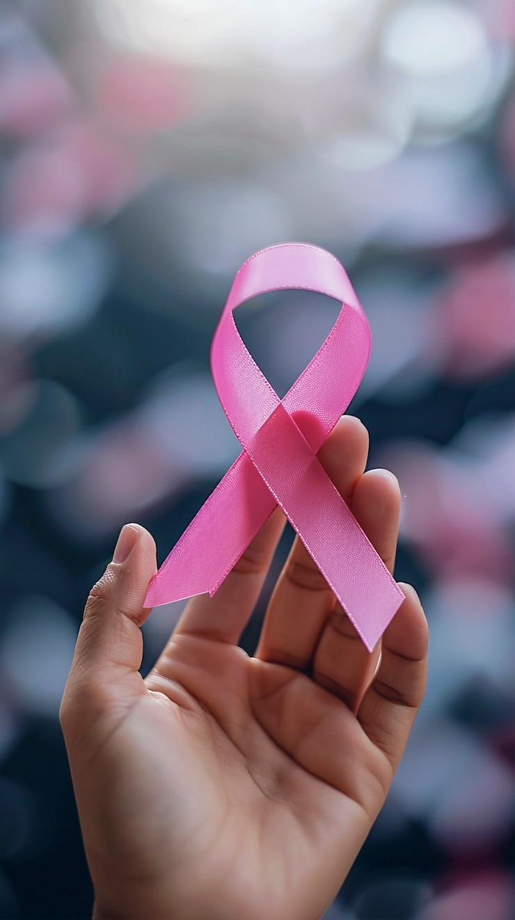 Photo gratuit la sensibilisation à la journée mondiale du cancer avec les patients