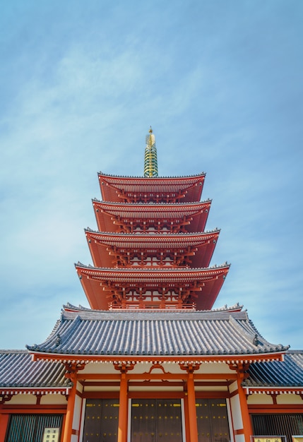 Sensoji-ji à Asakusa Japon
