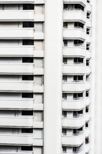 serrure blanc d&#39;appartements