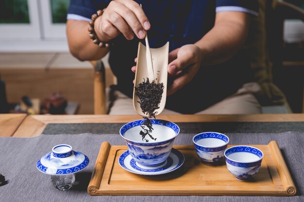 Service à thé chinois