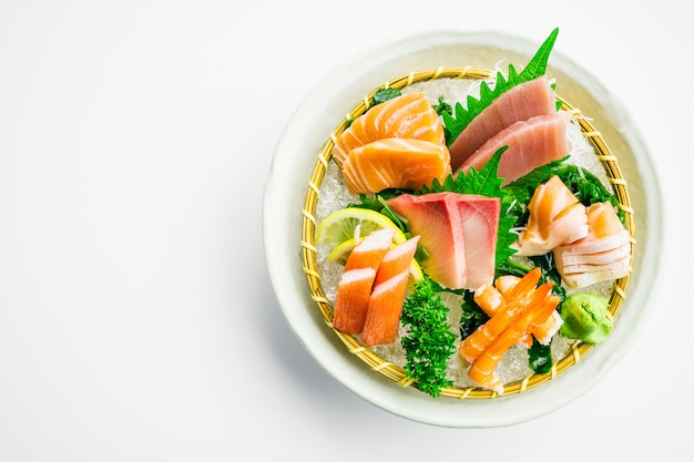 Set de sashimi mixte