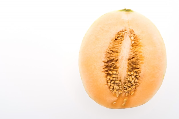 seul légume cru une orange