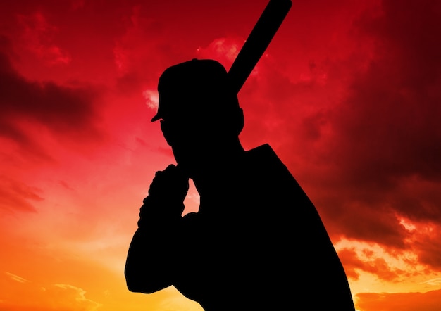 seule l&#39;expertise professionnelle de communication de chauve-souris objet baseball