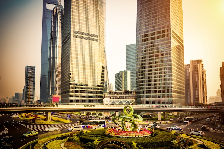 Photo gratuit shanghai lujiazui