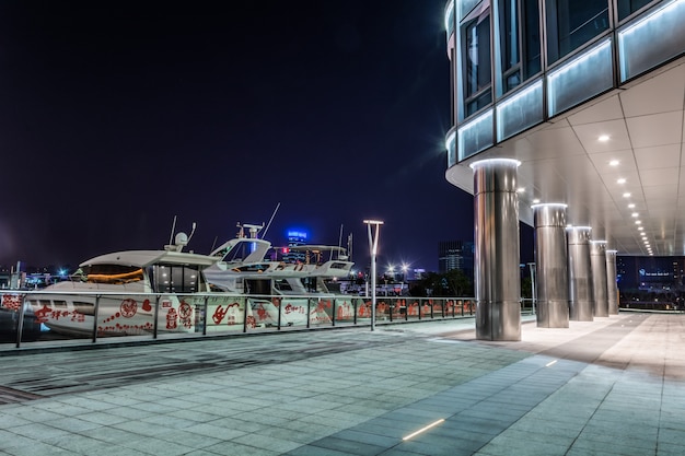 Shanghai la nuit, Chine