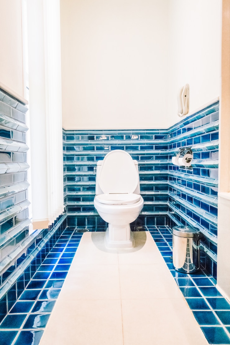 Photo gratuit siège de toilette