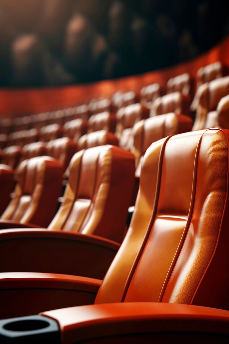 sièges de cinéma 3D