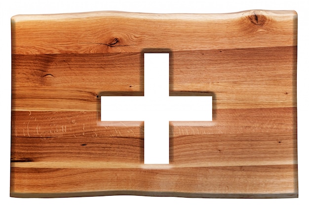 Photo gratuite signe en bois avec le symbole add