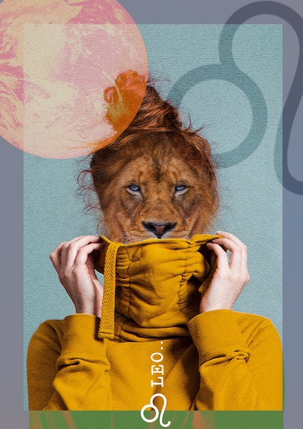 Signe du zodiaque Lion dans la vraie vie