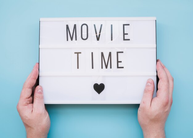Signe de film