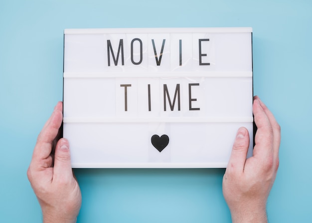 Signe de film