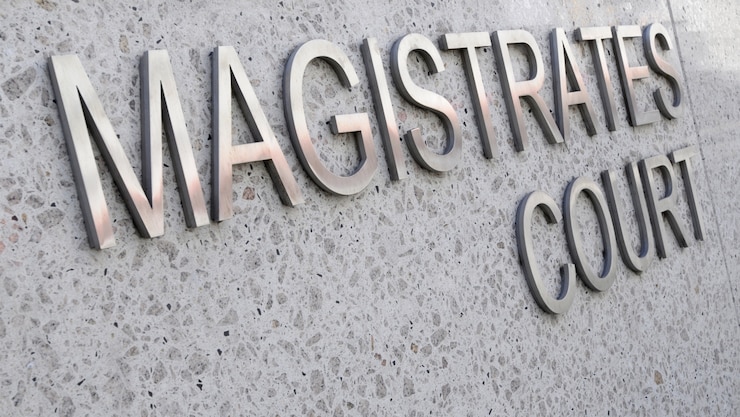 Photo gratuit signe magistrates court