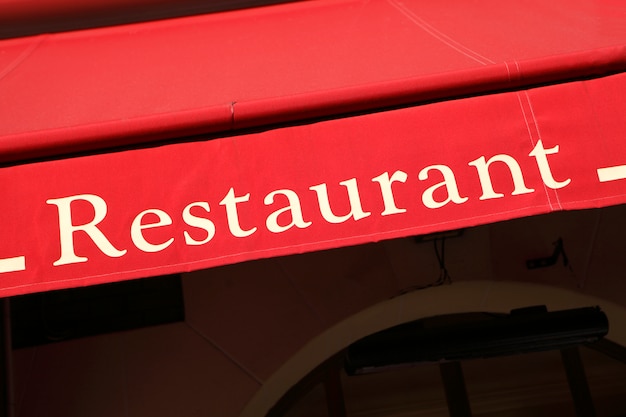 Signe des restaurants