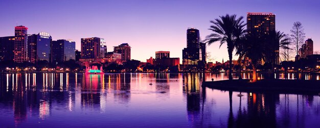Silhouette d'Orlando