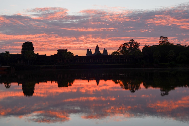 Photo gratuit silhouette