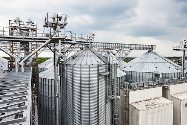 Photo gratuite silo agricole