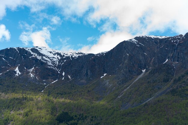 Skjolden Norvège 16 mai 2023 Montagne