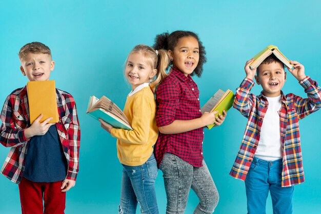 Smiley lecture pour enfants