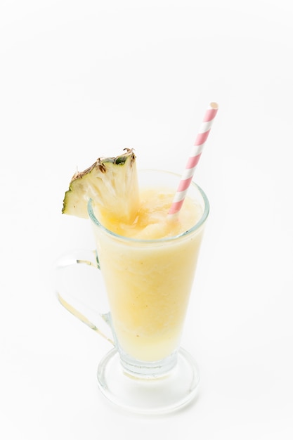 Smoothie à l&#39;ananas