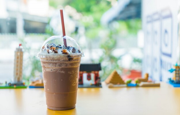 Smoothie au chocolat