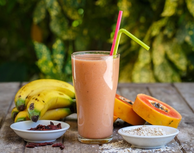 Smoothie à la papaye