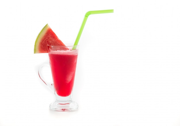 Photo gratuite smoothie de pastèque